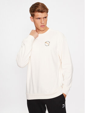 Puma Puma Bluza Better Sportswear 676063 Écru Regular Fit