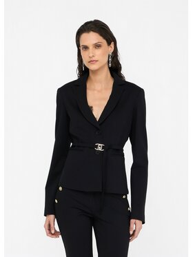 Liu Jo Liu Jo Kurtka damska MF5140J918922222 Czarny Slim Fit