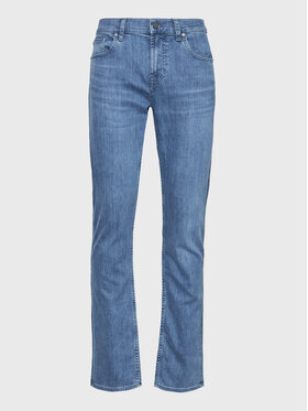 7 For All Mankind 7 For All Mankind Дънки Slimmy JSMSB800XC Син Slim Fit