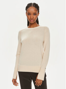 Calvin Klein Calvin Klein Пуловер K20K207575 Бежов Regular Fit