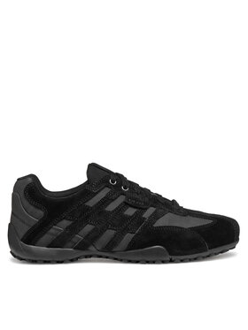 Geox Geox Pantofi Uomo Snake U4507A 022EK C9999 Negru