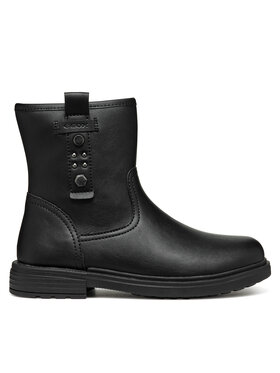 Geox Geox Μπότες Jr Eclair J469QI 0009F C9999 D Μαύρο