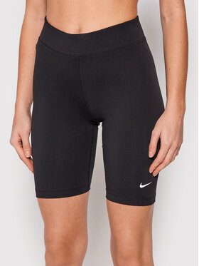 Nike Nike Колоездачни шорти Sportswear Essential CZ8526 Черен Slim Fit