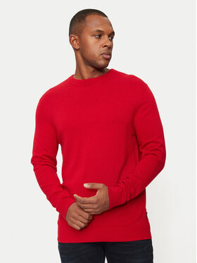 Bugatti Bugatti Sweater 7400 65560B Piros Regular Fit