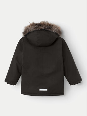 NAME IT Parka Master 13229423 Črna Regular Fit