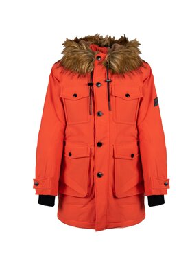Diesel Diesel Giacca di transizione A062840IDAP Arancione Regular Fit