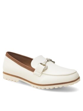 Clara Barson Loaferice WS10001-03 Bijela