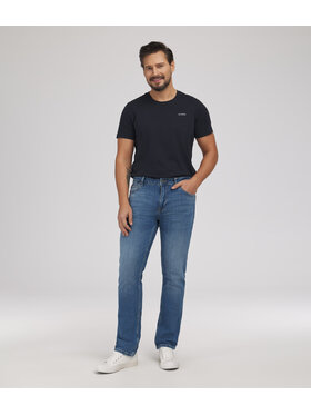 Lee Cooper Lee Cooper Jeansy JEANS M MARCUS 2258 BRUSHED USED Niebieski Regular Fit