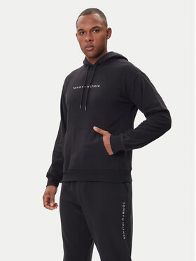 Tommy Hilfiger Tommy Hilfiger Mikina UM0UM03665 Čierna Regular Fit