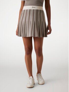 Guess Guess Spódnica 172477 Brązowy Classic Fit