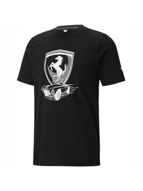 Puma Puma T-Shirt 538184 Czarny Regular Fit