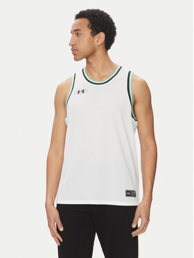 Under Armour Under Armour Tank top Zone Pro 6000370 Alb Loose Fit