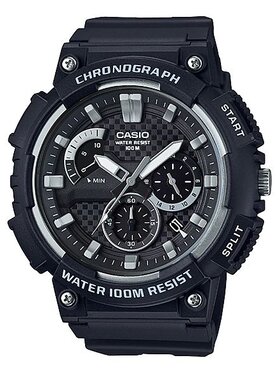 Casio Casio Zegarek MCW-200H-1AVEF Czarny