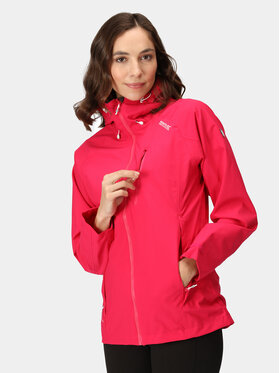 Regatta Regatta Яке за дъжд Birchdale RWW300 Розов Regular Fit