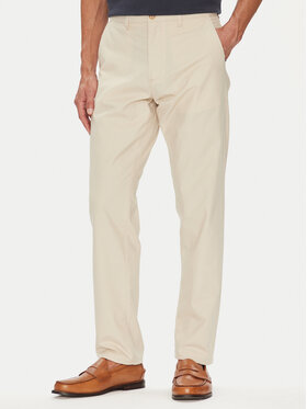 U.S. Polo Assn. U.S. Polo Assn. Chinosy MUP3610 Beżowy Slim Fit