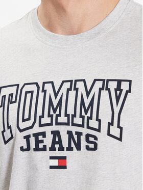 Tommy Jeans T-shirt Entry Graphic DM0DM16831 Siva Regular Fit