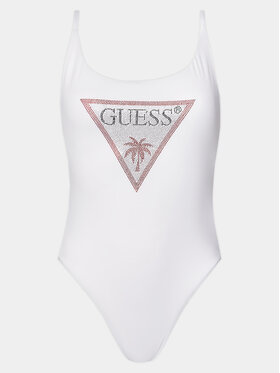 Guess Kupaći Kostim E4GJ03 MC040 Bijela