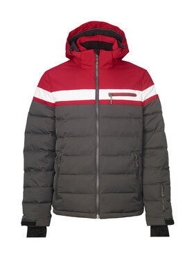 KILLTEC KILLTEC Kurtka narciarska DERICO Szary Regular Fit