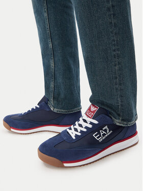 EA7 Emporio Armani EA7 Emporio Armani Сникърси 7X000655 AF23106 MZ696 Тъмносин
