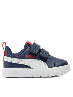 Puma Puma Sneakersy Courtflex V3 Inf 310252 03 Granatowy