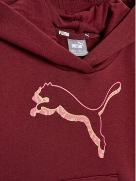 Puma Jopa Alpha 670226 Bordo Rdeča Regular Fit