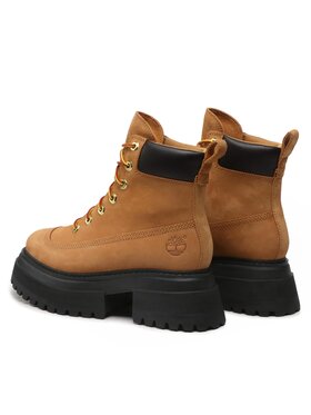 Timberland Čizme Sky 6In LaceUp TB0A2KMU2311 Smeđa