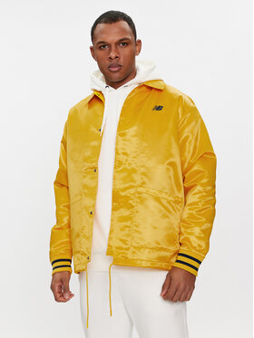 New Balance New Balance Übergangsjacke Greatest Hits MJ41553 Gelb Relaxed Fit