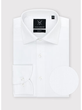 Pako Lorente Pako Lorente Koszula P000B-1X-002 Biały Slim Fit