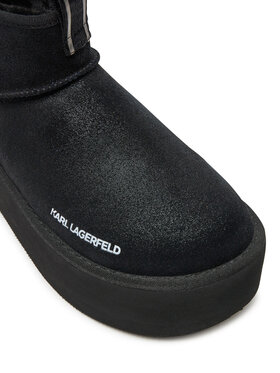 KARL LAGERFELD Μποτάκια KARL LAGERFELD - 5