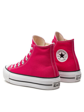 Converse Modne Superge Chuck Taylor All Star Lift Platform A08288C Roza