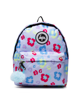 HYPE HYPE Nahrbtnik Lilac Leopard Backpack TWLG-729 Vijolična