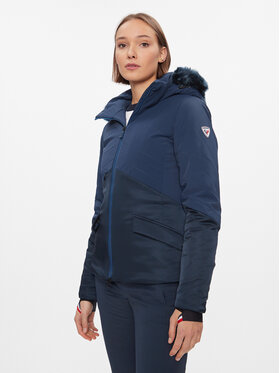 Rossignol Rossignol Kurtka narciarska Terrain RLLWJ14 Granatowy Regular Fit