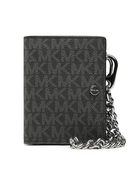MICHAEL Michael Kors MICHAEL Michael Kors Etui na karty kredytowe Hudson 39F3LHDE6B Czarny