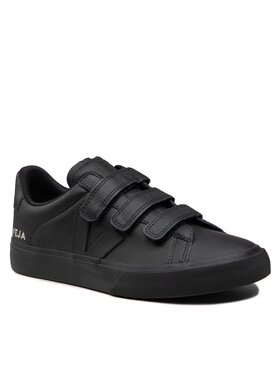 Veja Veja Tenisice Recife Logo Chromefree RC0502955B Crna