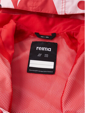 Reima Prehodni Kombinezon Karikko 5100179B Rdeča Regular Fit