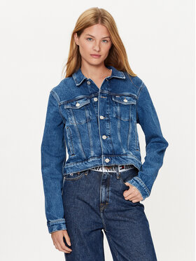 Tommy Jeans Tommy Jeans Джинсова куртка DW0DW16055 Голубий Slim Fit