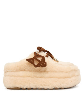 Naked Wolfe Naked Wolfe Papuci de casă Blizzard Écru