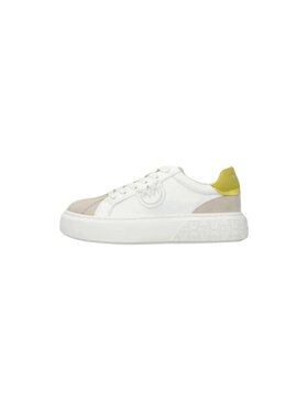 PINKO PINKO Sneakersy Sneakers donna yoko 13 Biały