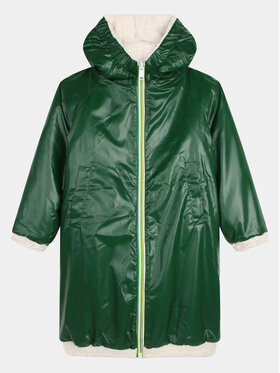 Karl Lagerfeld Kids Karl Lagerfeld Kids Giubbotto invernale Z16162 D Verde Regular Fit