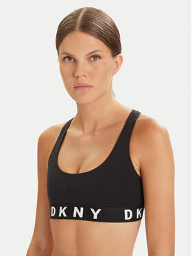 DKNY DKNY Sutien top DK4519 Negru