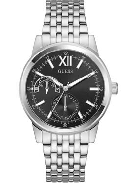 Guess Guess Hodinky GW0976G Strieborná