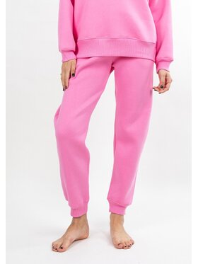 DKaren Sport DKaren Sport Spodnie dresowe SRehema Różowy Classic Fit