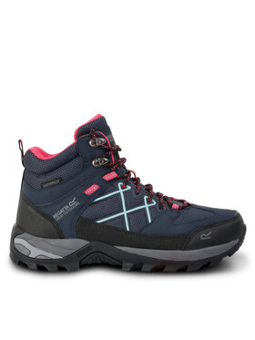 Regatta Regatta Trekkingschuhe LdySamarisIIIBoot RWF834 Dunkelblau