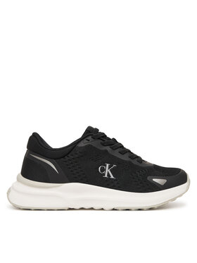 Calvin Klein Calvin Klein Sneakers Low Cut Lace-Up V3X9-83311-1903 S Negru
