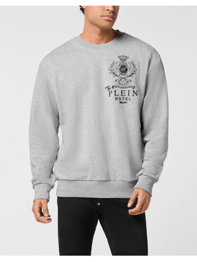 PHILIPP PLEIN PHILIPP PLEIN Felpa 25961 Beige Regular Fit