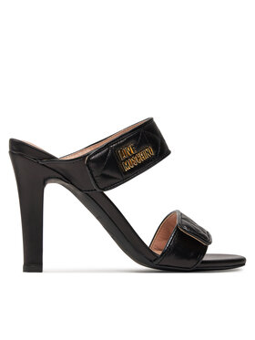 LOVE MOSCHINO LOVE MOSCHINO Şlapi JA2835AG0IIE0000 Negru