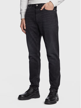 Calvin Klein Jeans Calvin Klein Jeans Jeansy J30J322821 Černá Regular Fit