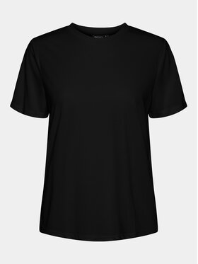 Pieces Pieces T-Shirt Anora 17148789 Czarny Regular Fit