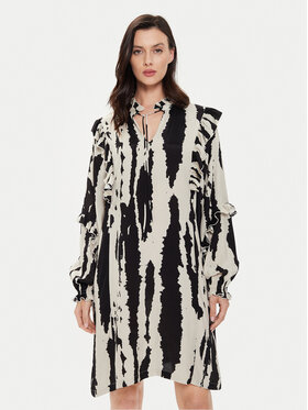 Karen by Simonsen Karen by Simonsen Vsakodnevna obleka Nime 10104892 Bež Relaxed Fit