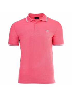 Emporio Armani Emporio Armani Polo 31694 Różowy Comfort Fit